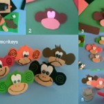 5 little monkeys – kreatív játékötlet