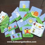 Tavaszi baba és gyerek angol kártyák