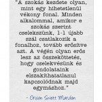 Inspiráció a hétre